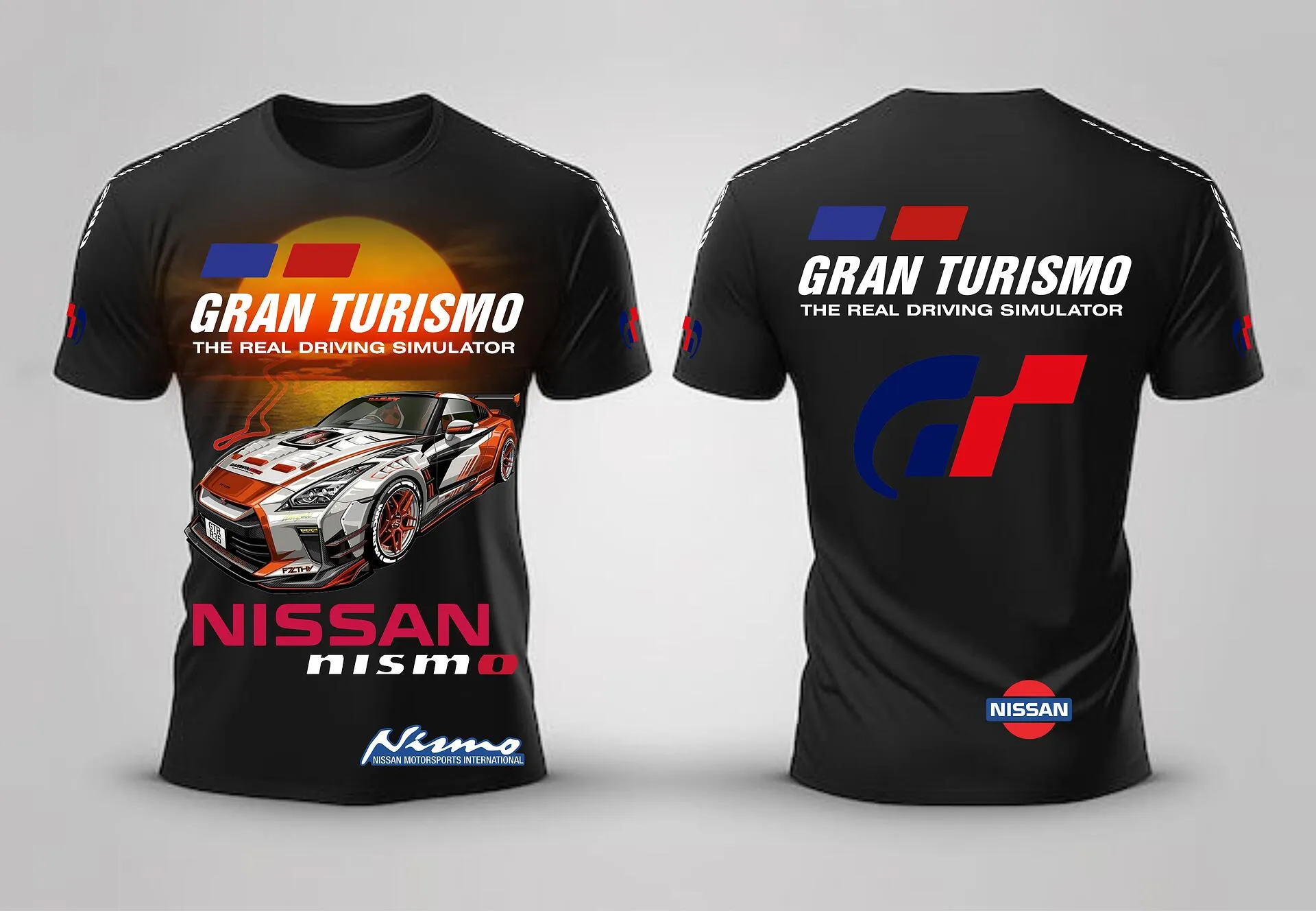 Мъжка тениска – Gran Turismo