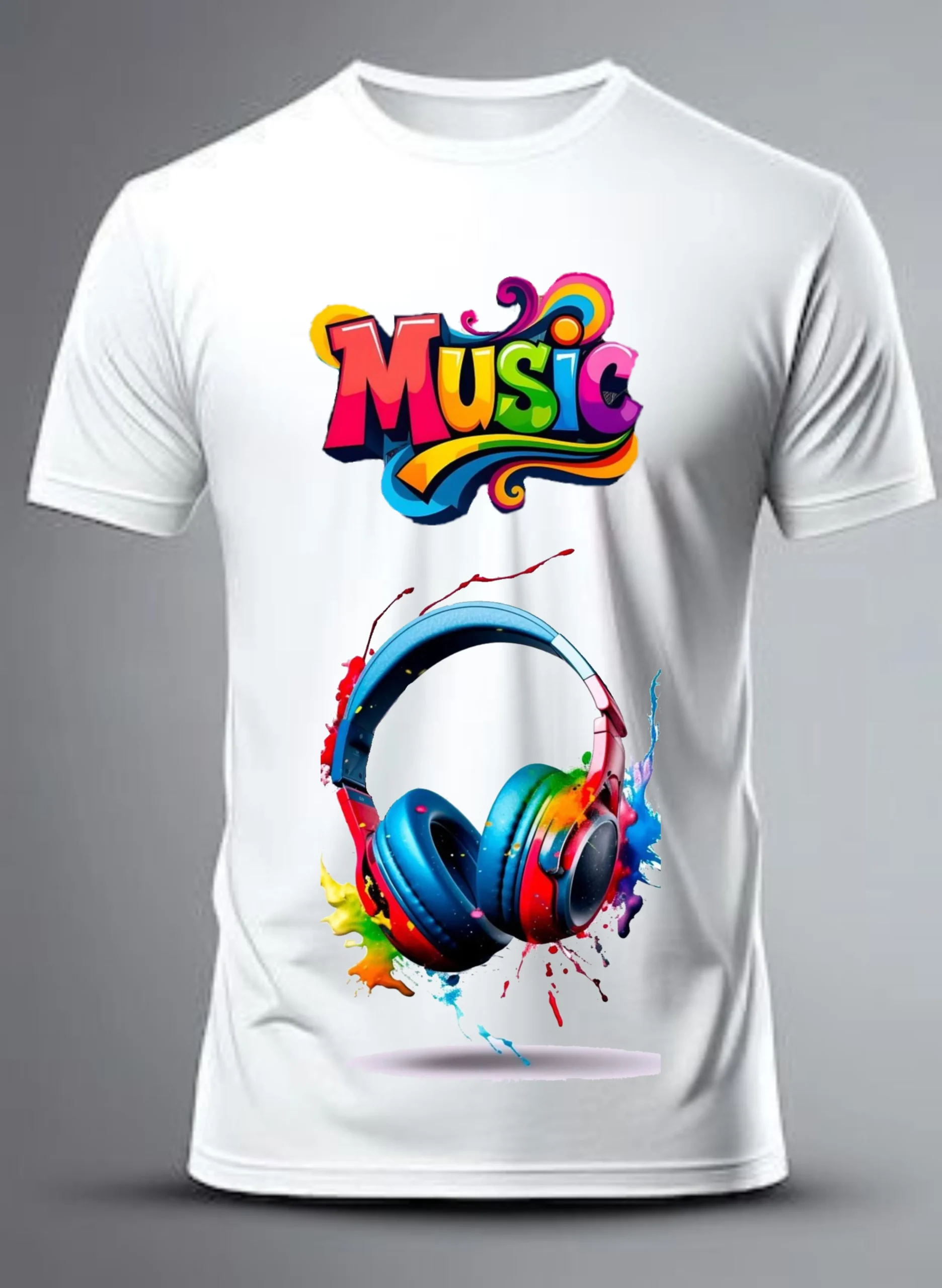 Мъжка тениска Music