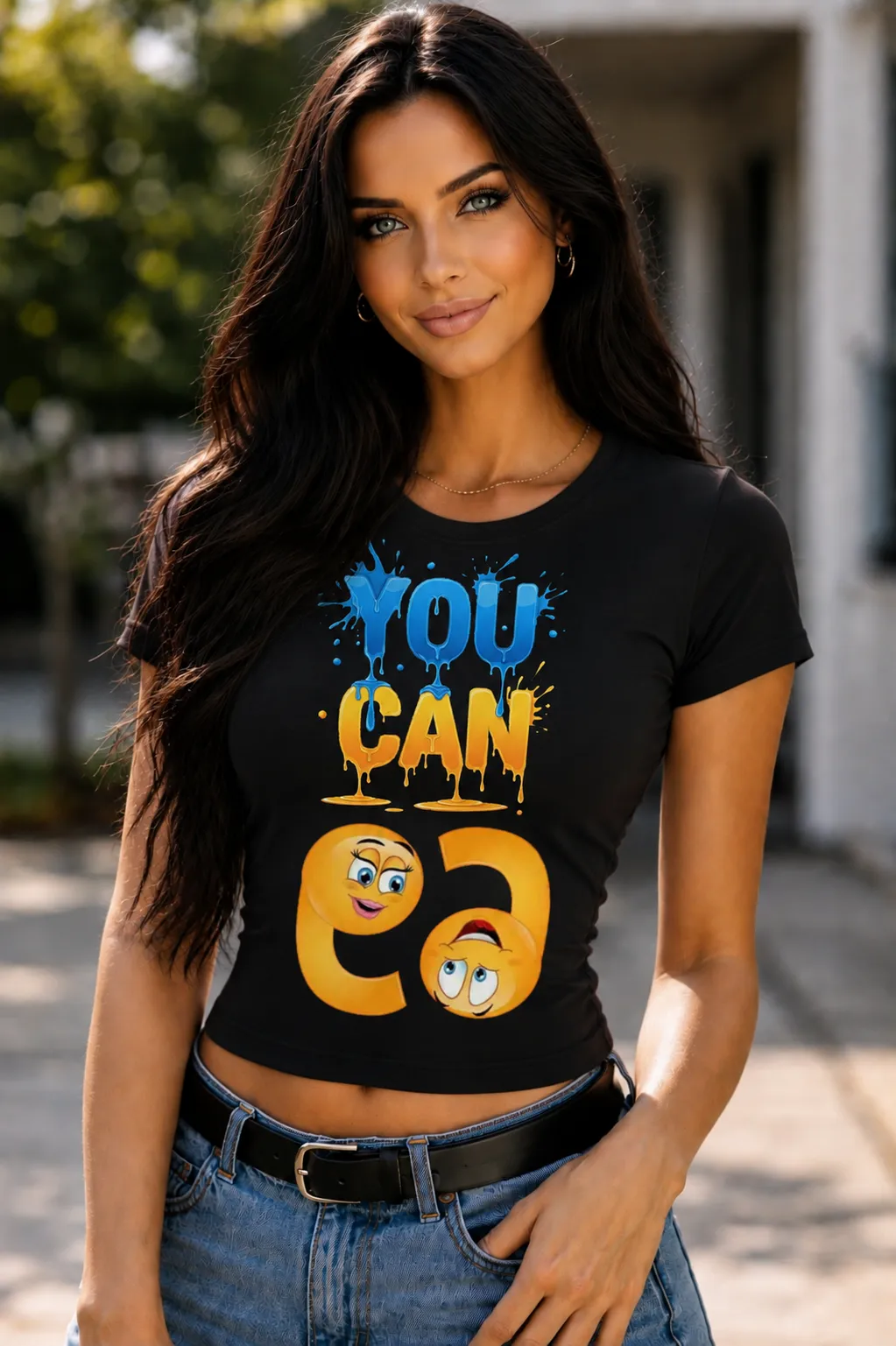 Дамска Тениска „You Can 69“