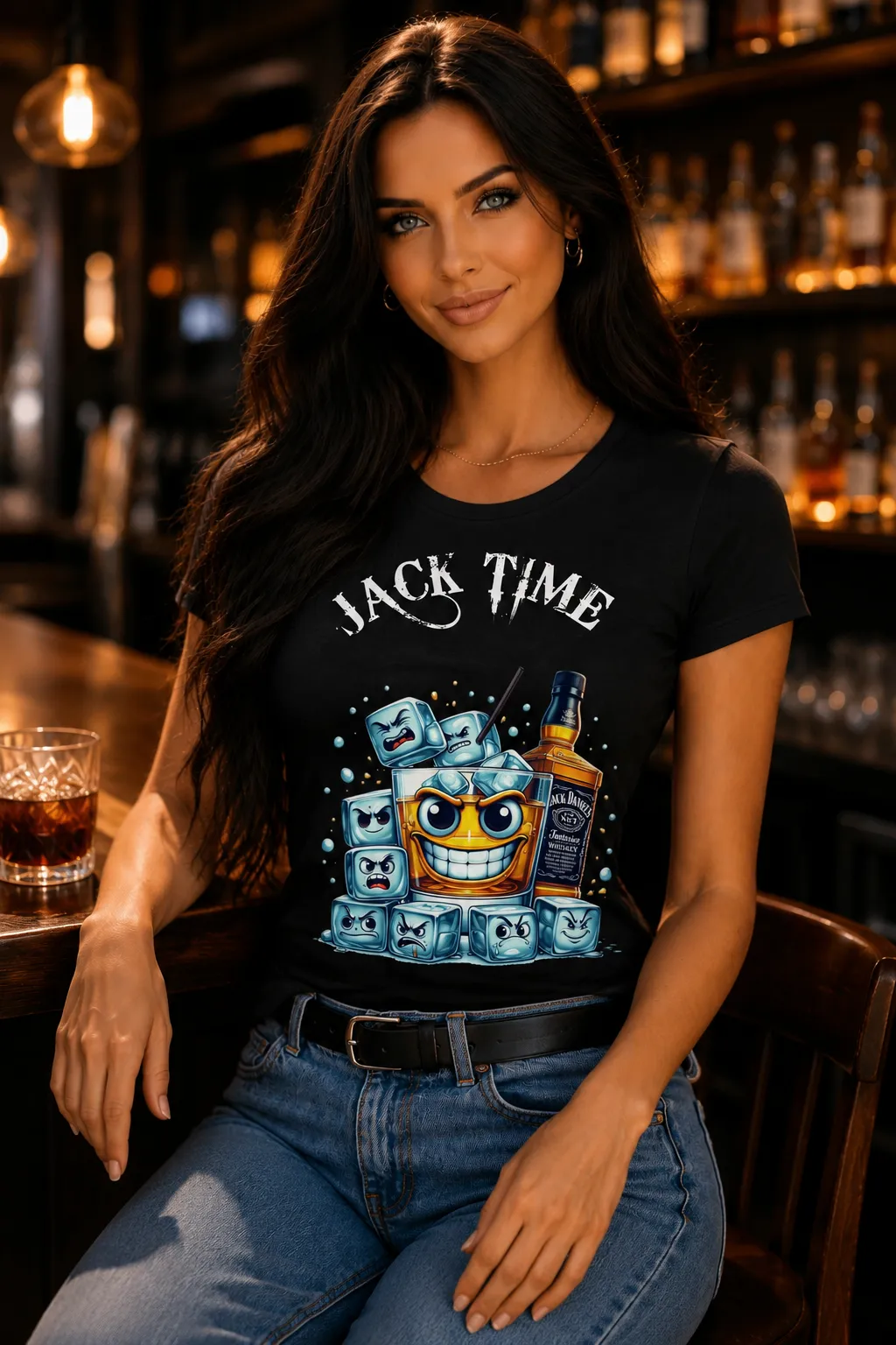 Дамска Тениска „Jack Time“